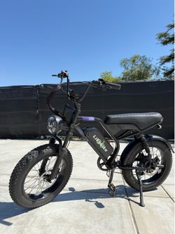 E bike-32mph