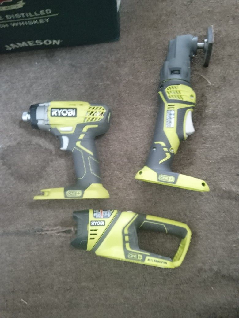 Ryobi Tool Bundle