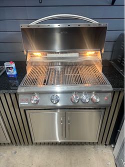 Blaze Outdoor Grills and kitchen equipment for sale
