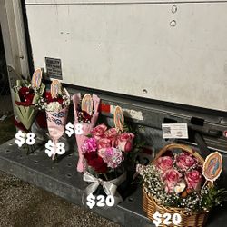 Virgin  Mary Bouquets 