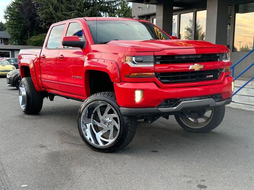 2017 Chevrolet Silverado 1500