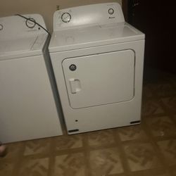 Washer & Dryer 