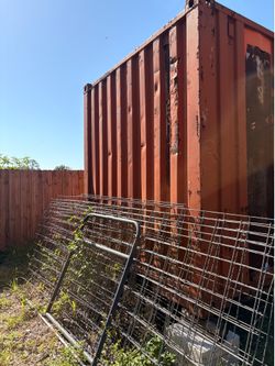 Used Shipping Storage Container