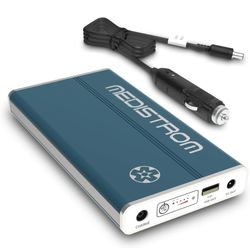 Pilot-24 Lite Battery 95Wh CPAP Battery Backup Power Supply for 24V CPAP