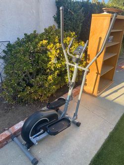 Elliptical exerciser