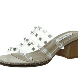 Steve Madden Studded Strappy Mule Sandals  OBO