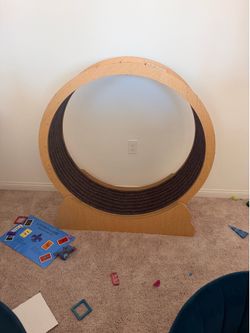 Cat exercise wheel