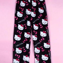 Hello kitty pajama pants