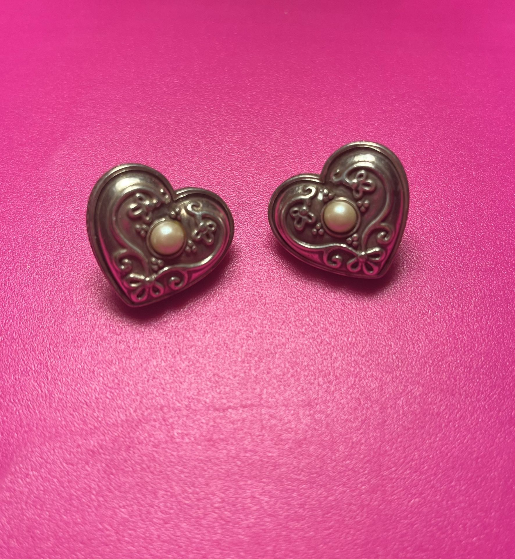 Silver Color Earrings 
