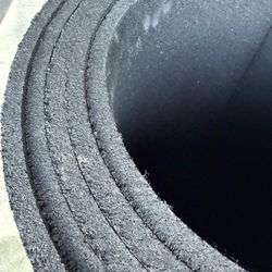 1/2 Inch , Heavy Duty Rubber