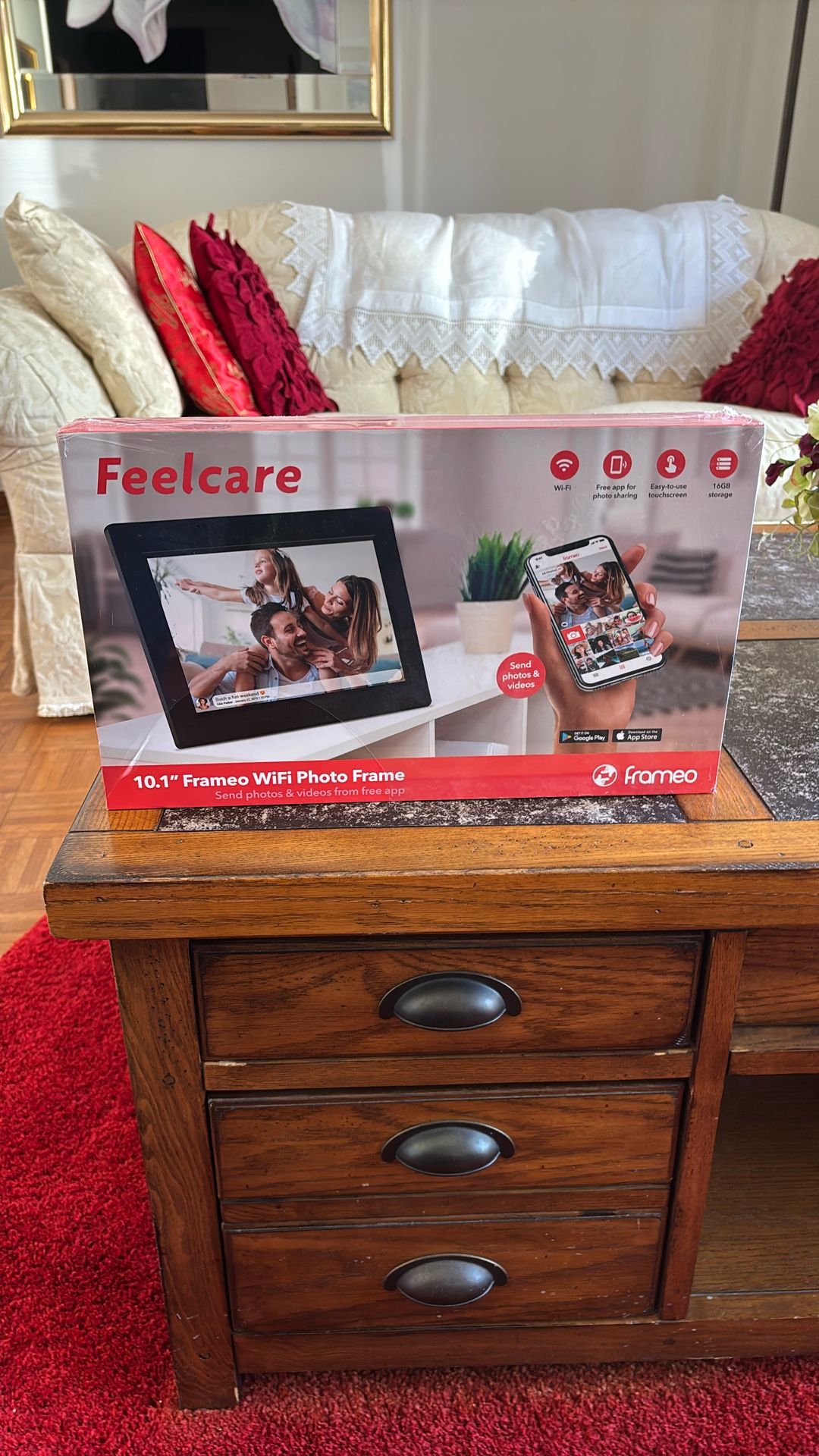 10.1 Inch WiFi Photo Frame