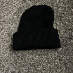 Black Beanie