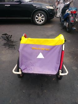 Bike trailer