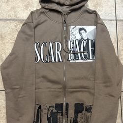 Scarface Zip up 