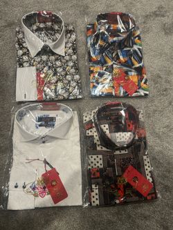 Men’s Long Sleve Dress Shirts
