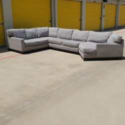 Sectional Cuddler Couch High End Beautiful Design Free Delivery!