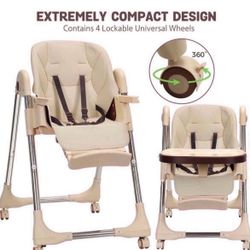Liglos Foldable Highchair For Babies