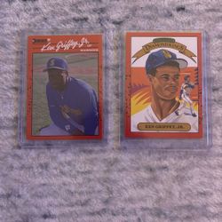 Ken Griffey Jr. Cards Limited Edition 
