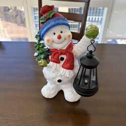 Snowman Decor