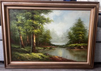 Large Landscape Painting