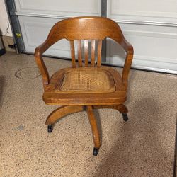 Antique Desk Chair
