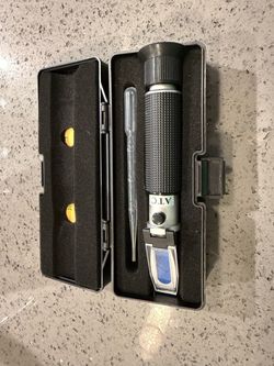 Saltwater Refractometer
