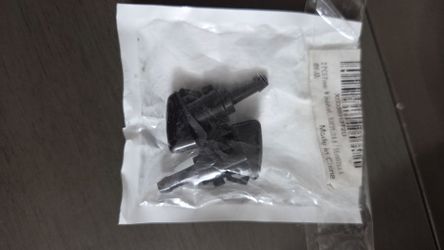 Front washer windshield nozzles