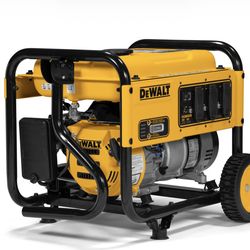 DEWALT 4000-WATT GAS-POWERED PORTABLE GENERATOR