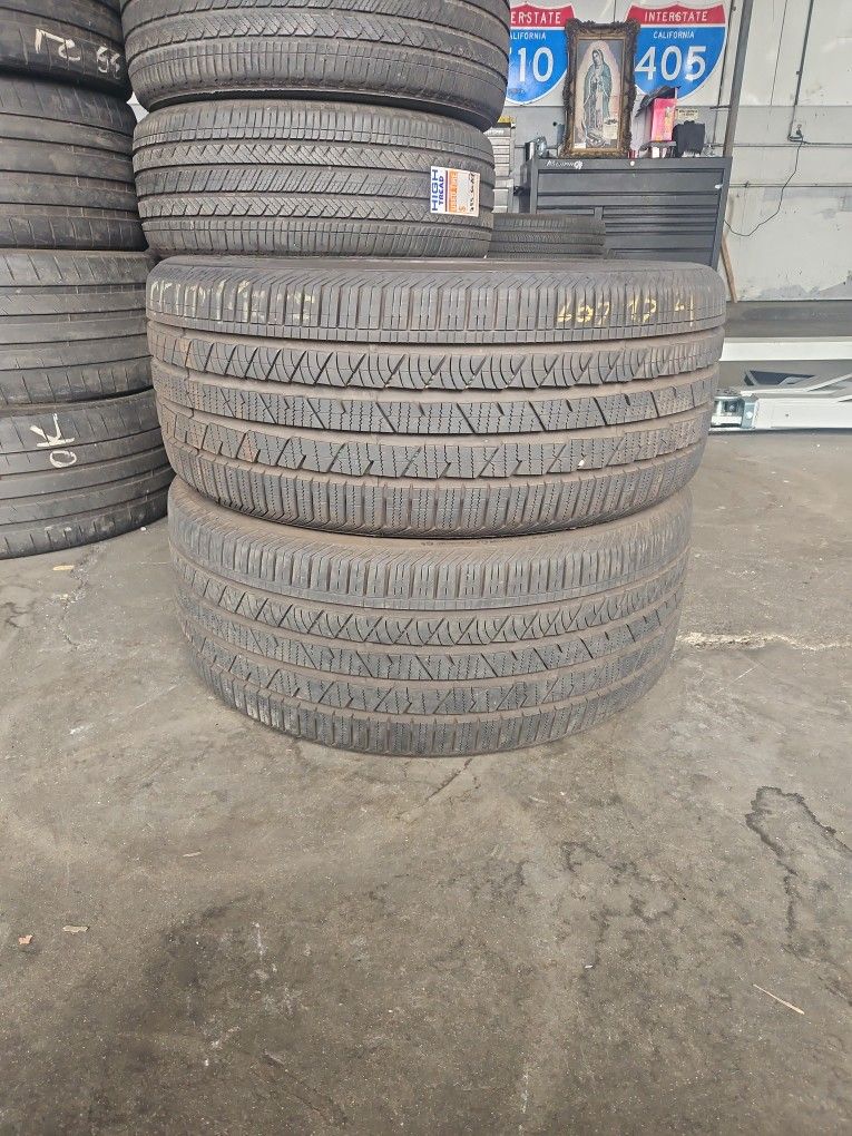 265/45/21 Continental Tires 265 45 21