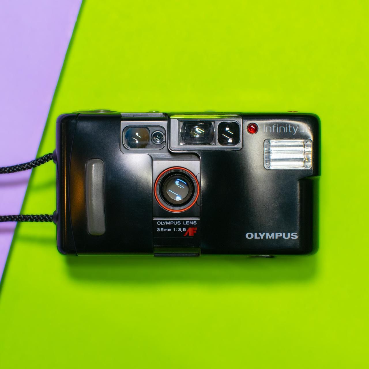 Olympus Black Cameras-and-accessories(L183)
