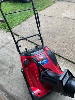 Toro CCR 2450 Single-Stage Snow Blower