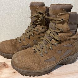 Military Surplus Reebok Assault Boots, Men’s 10.5 W