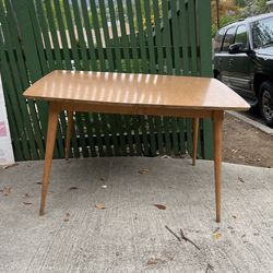 Mid Century Kitchen Table 