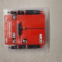 Craftsman 7 pc Torx Set