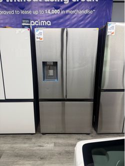 🔥 SAMSUNG 36 INCH MEGA CAPACITY 31 CU FT FRENCH DOOR REFRIGERATOR WITH FOUR TYPES OF ICE 🔥