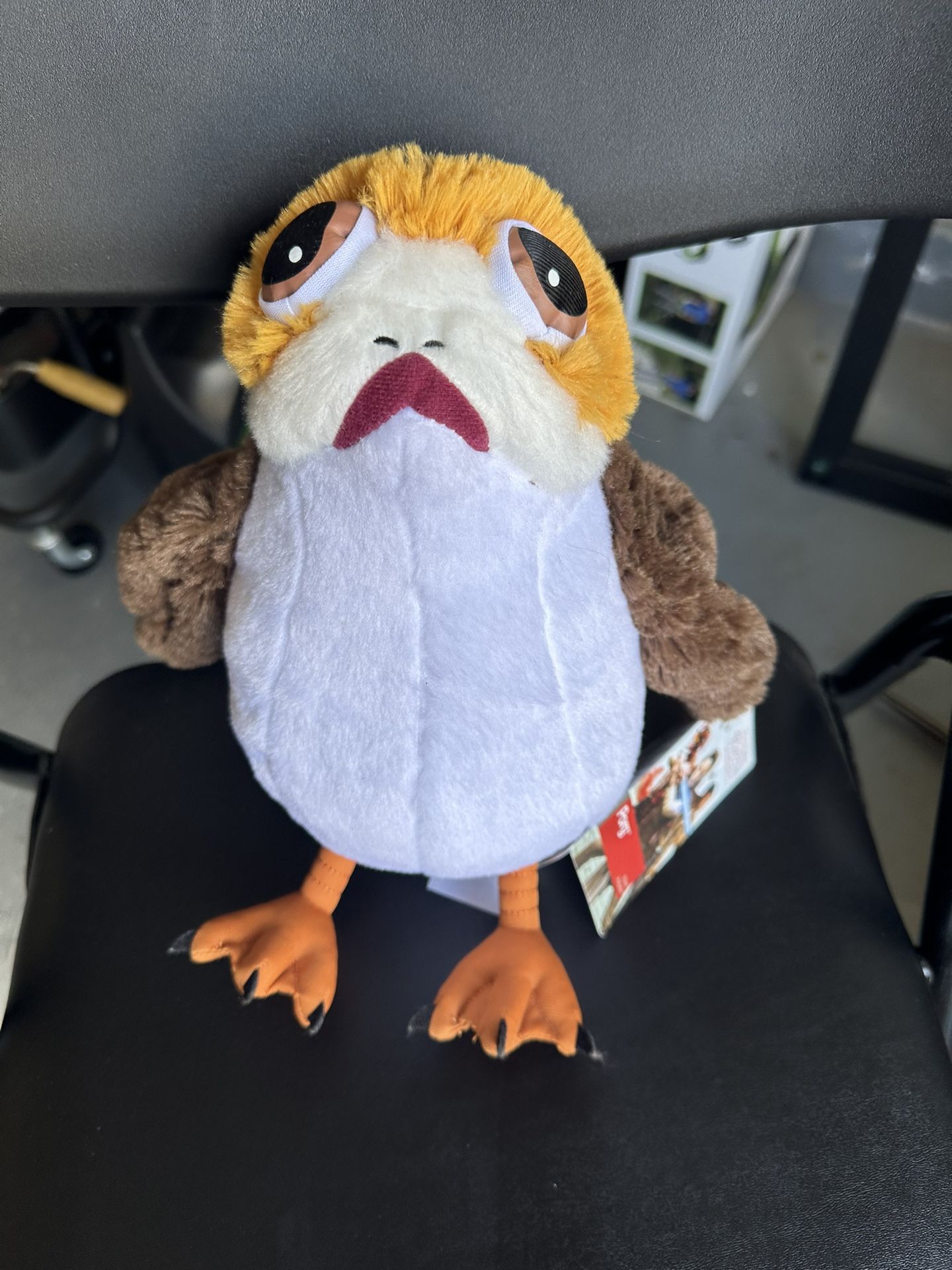 Disney Porg plush