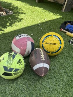 Balls/ Baseballs And Softballs 