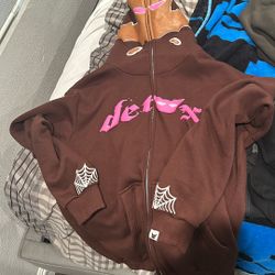 Puff print jacket