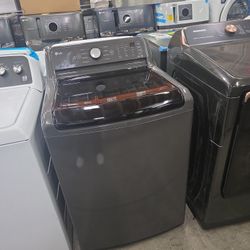 LG Top Load Washer Grey New