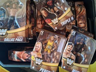 Wwe elite legends must take all 36