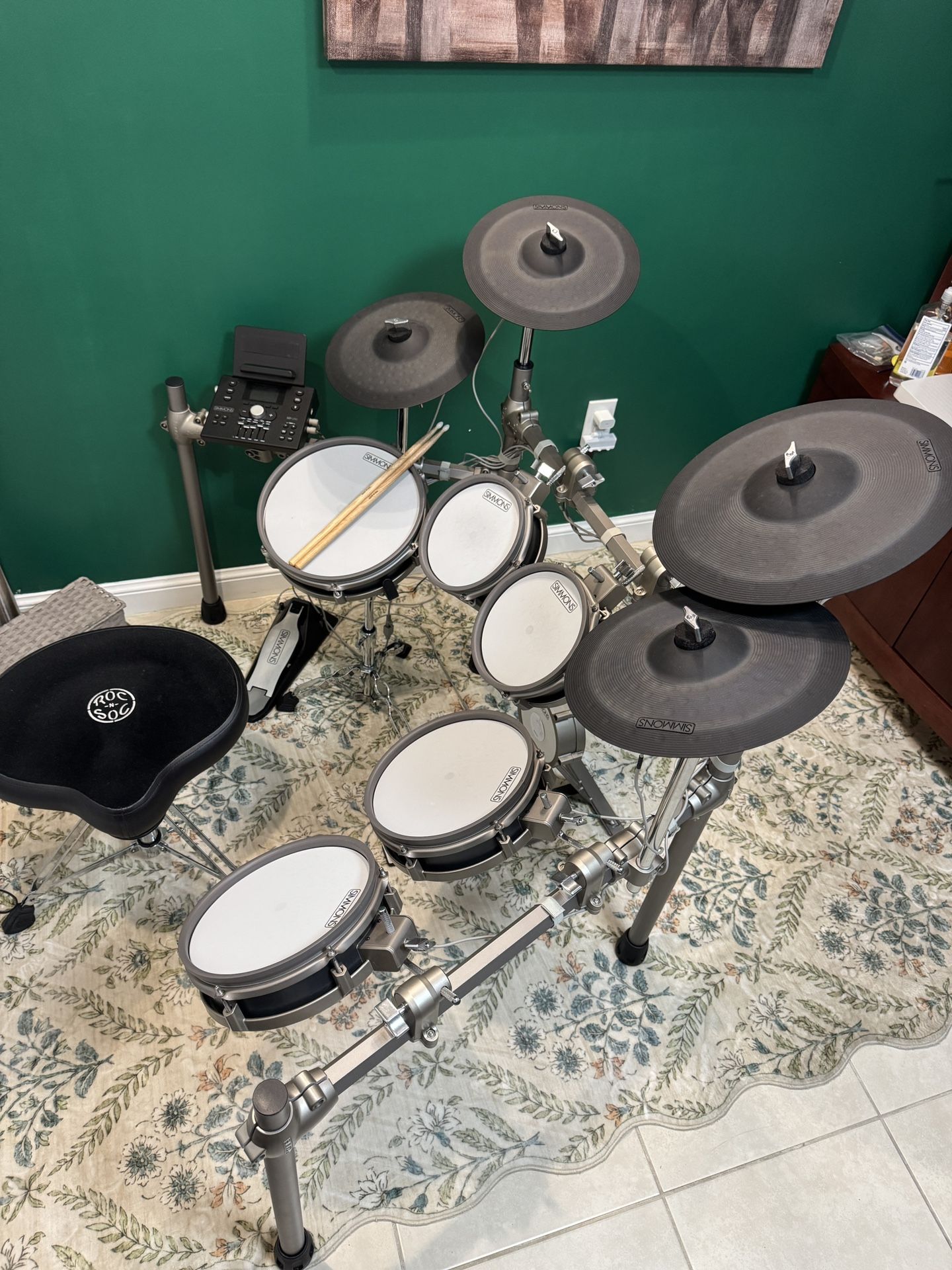 Electronic Drum Set
