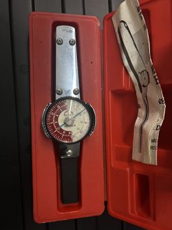 Mac Tools No. TWDX150IN 3/8" Drive Dial Torque Wrench