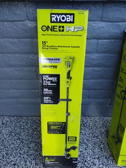 Weed eater Ryobi 18v tool only