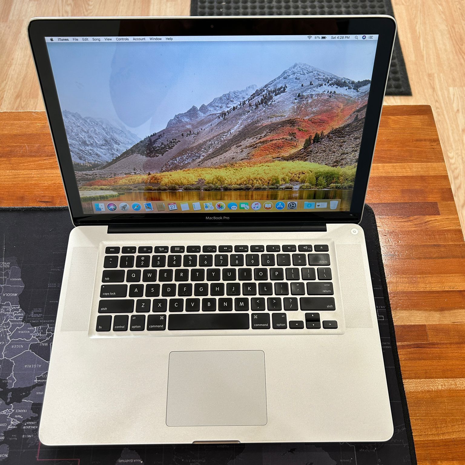 Apple Macbok Pro 15” 2011 2.2Ghz i7 16GB RAM 1TB Fully Functional