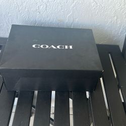 Coach Shoe