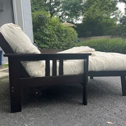 Twin Size Futon Chaise 