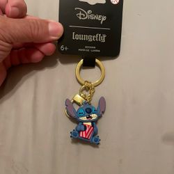Disney Loungefly Stitch Keychain 