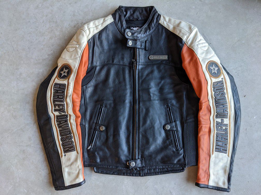 Vintage Harley Davidson Jacket