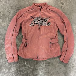 Womens Harley Davidson Biker Jacket