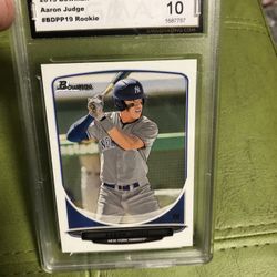 Aaron Judge RC Bowman Gem 💎 10